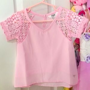 Guess little girl top size 2T